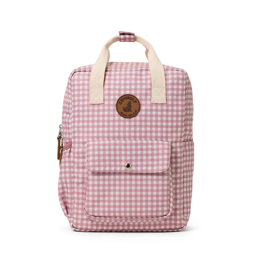 Mini Backpack - Gingham