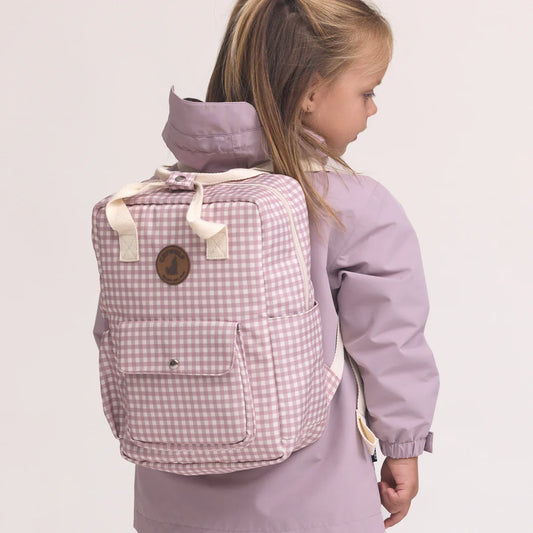Mini Backpack - Gingham