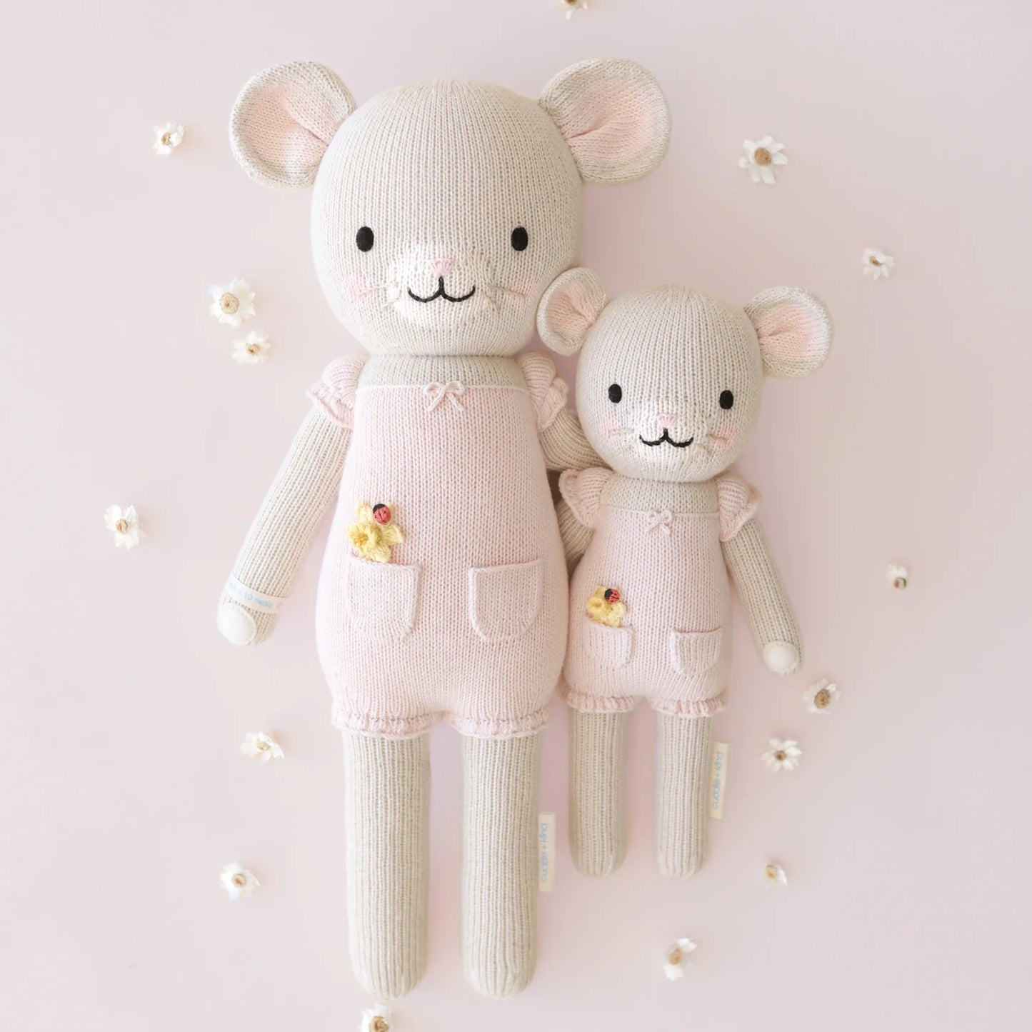 Beatrice the Mouse (Blush)- Little