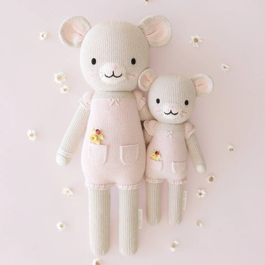 Beatrice the Mouse (Blush)- Little