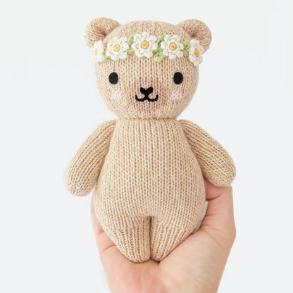 Baby Honey Bear (Ivory Blush)