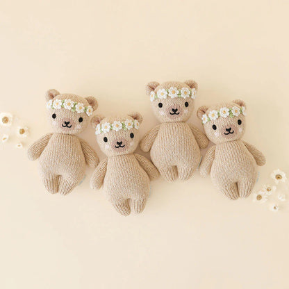 Baby Honey Bear (Ivory Blush)