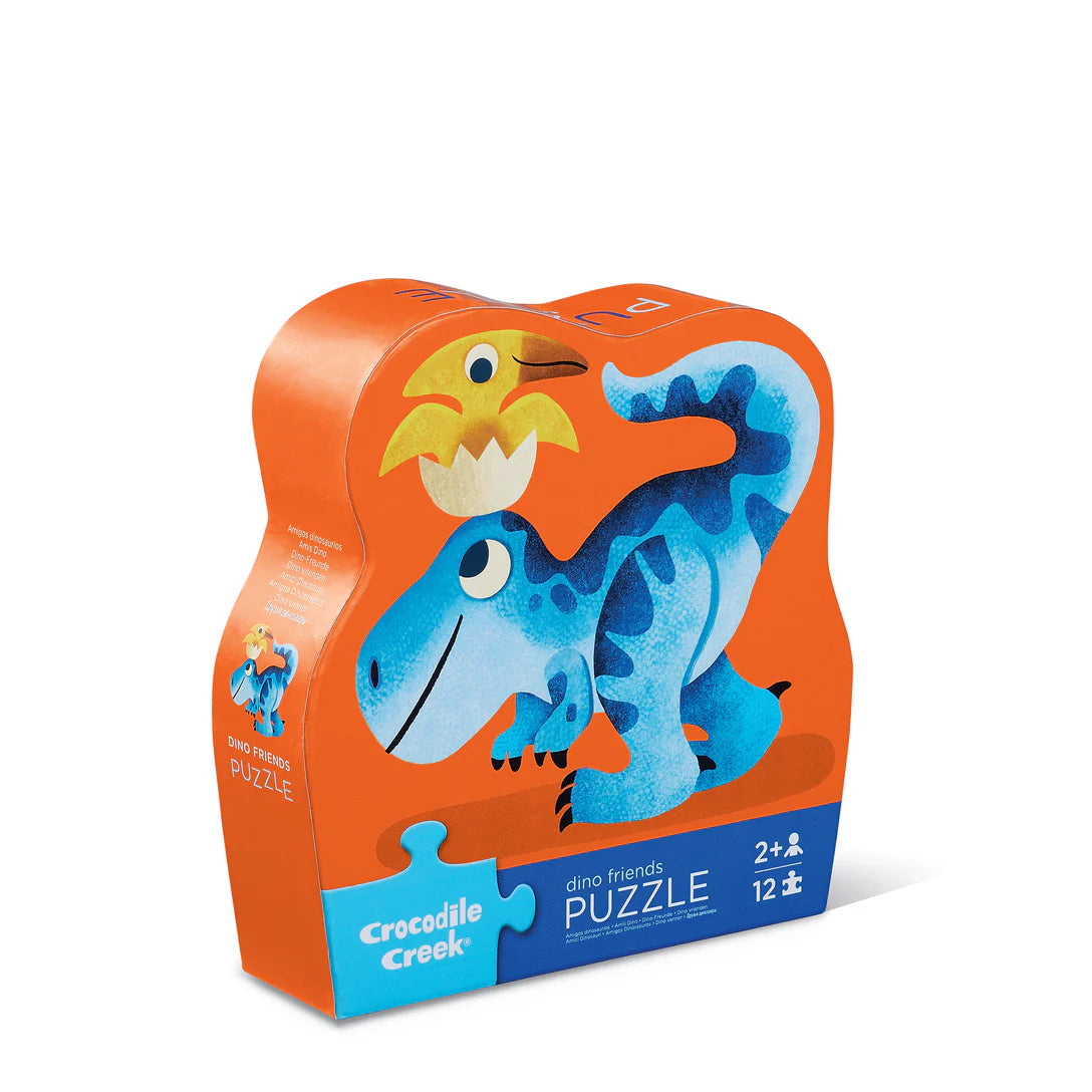 Mini Puzzle 12 pc  - Dino Friends