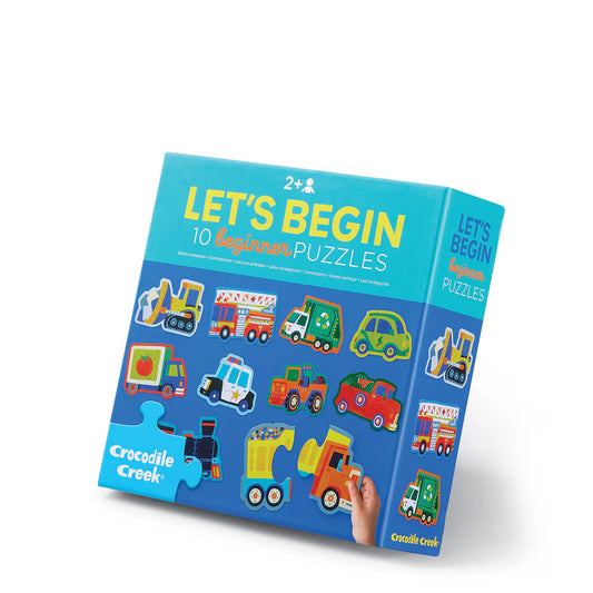 Let's Begin Puzzle 2 pc - Vehicles