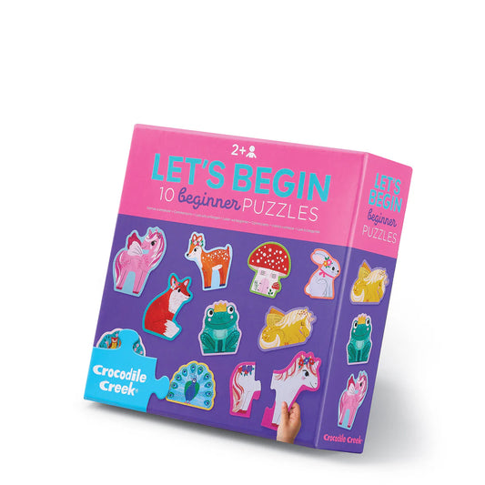 Let's Begin Puzzle 2 pc - Unicorn