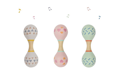 Calm and Breezy Maraca Rattle