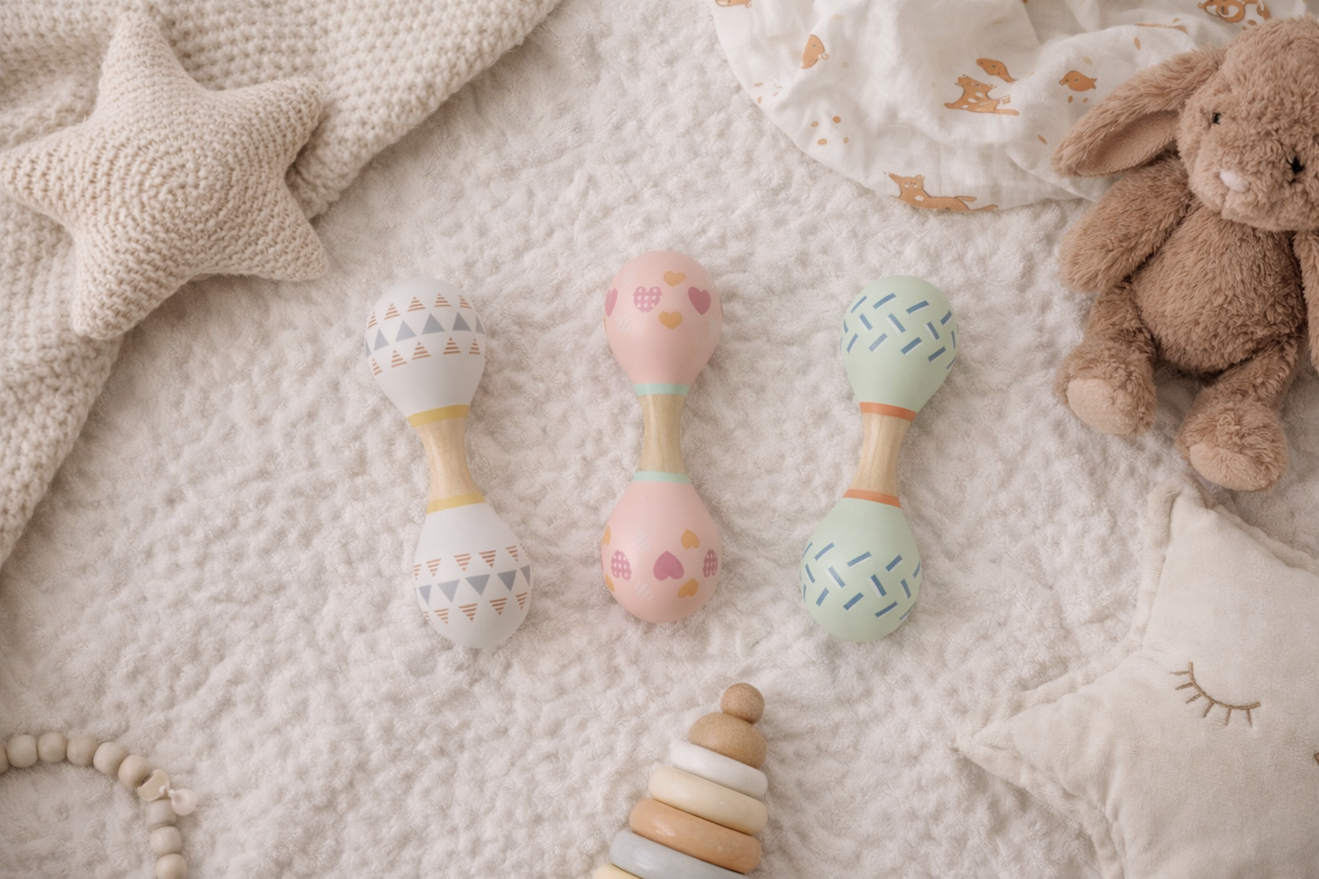 Calm and Breezy Maraca Rattle