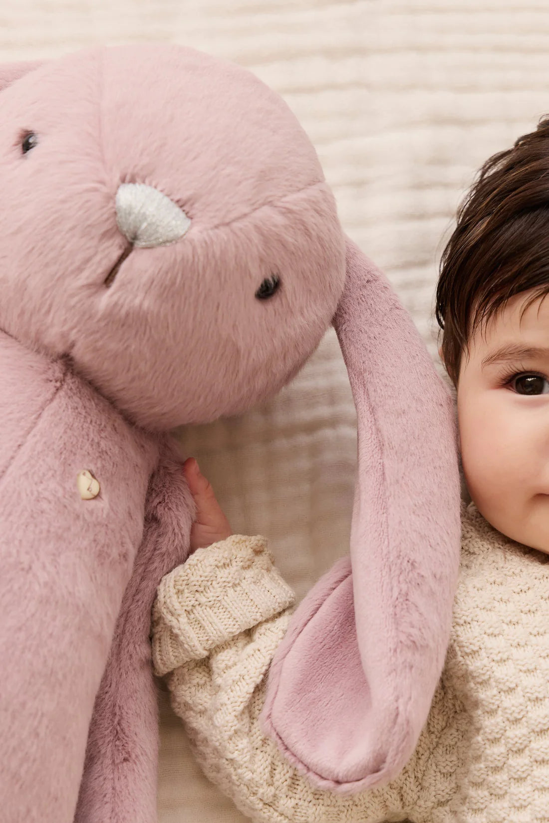 Snuggle Bunnies Penelope Periwinkle 45cm