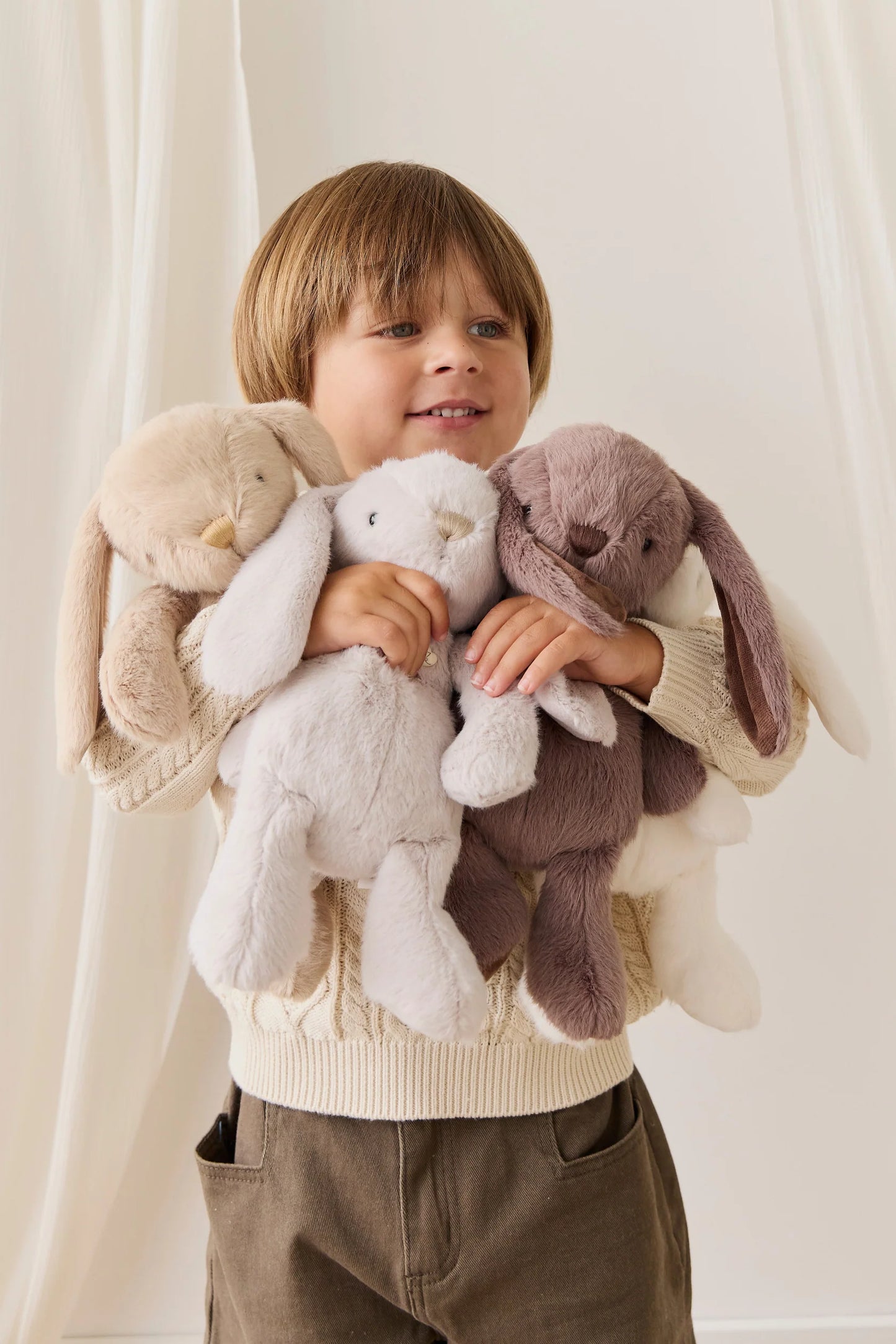 Snuggle Bunnie Peneleope the Bunny - Spice