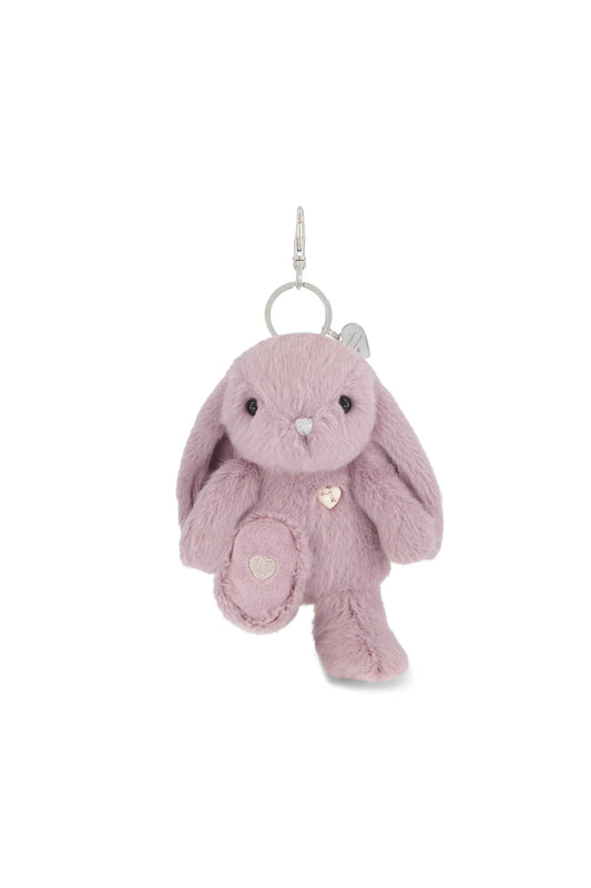Snuggle Bunnies - Penelope Bunny Keyring - Periwinkle