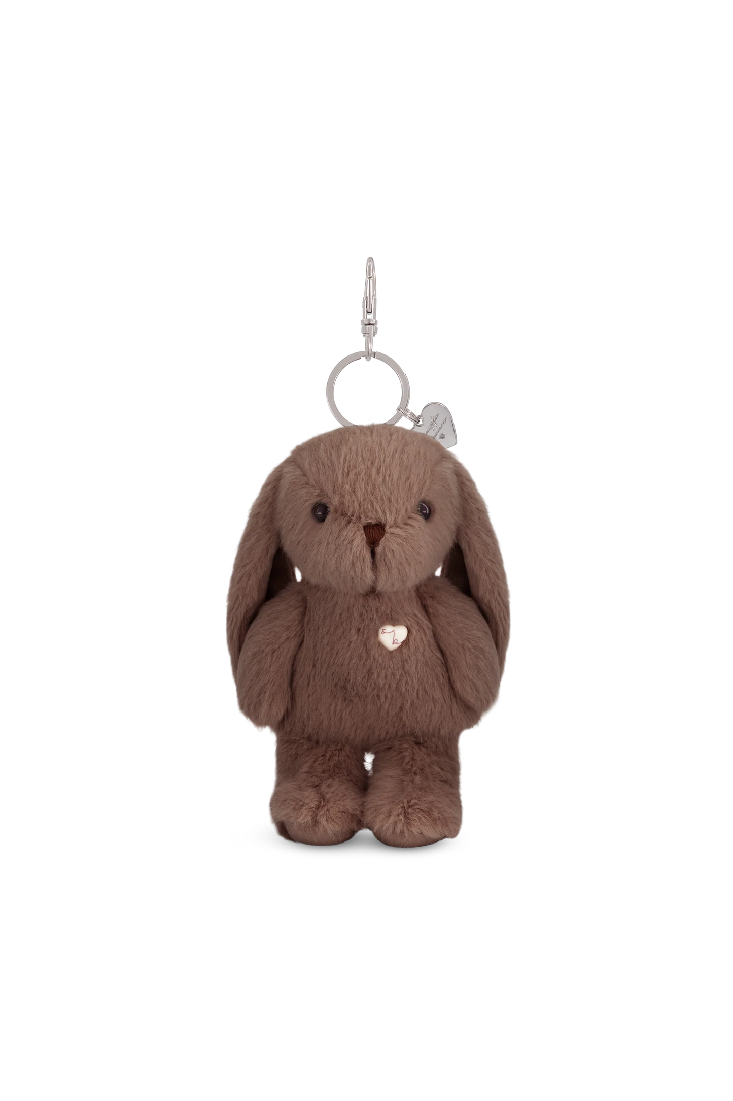 Snuggle Bunnies - Penelope Bunny Keyring - Spice