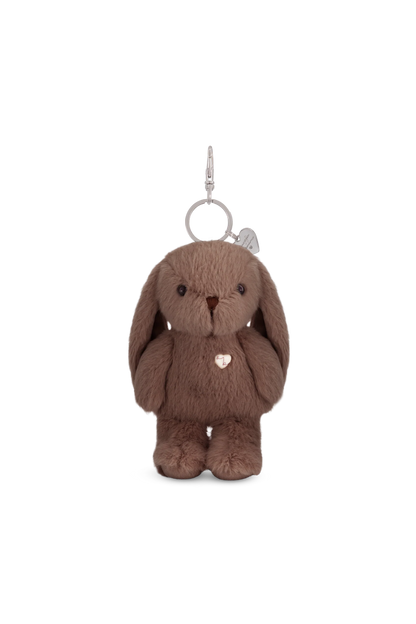 Snuggle Bunnies - Penelope Bunny Keyring - Spice
