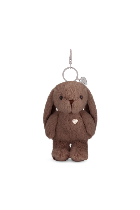 Snuggle Bunnies - Penelope Bunny Keyring - Spice