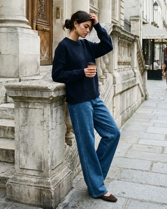 BODEN KNIT - NAVY