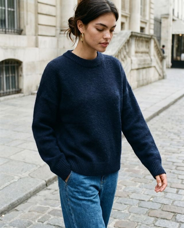 BODEN KNIT - NAVY
