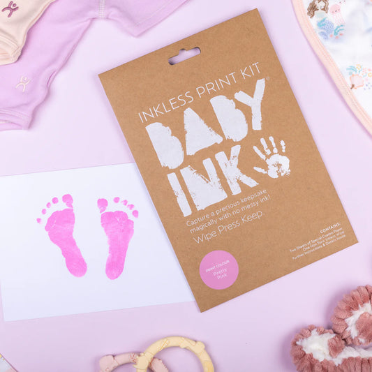 BABYink Inkless Print Kit - Pretty Pink