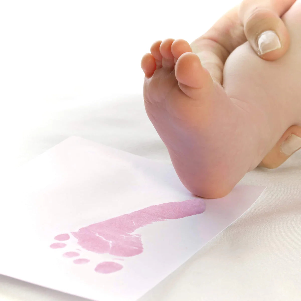BABYink Inkless Print Kit - Pretty Pink