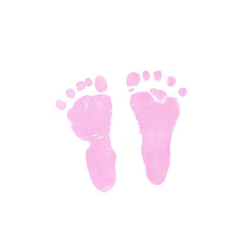 BABYink Inkless Print Kit - Pretty Pink
