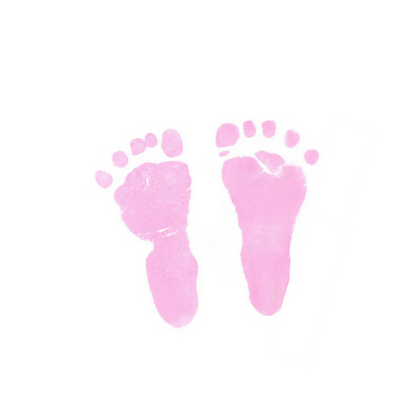 BABYink Inkless Print Kit - Pretty Pink