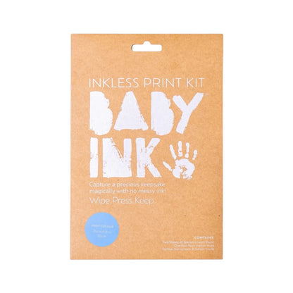 BABYink Inkless Print Kit - Beautiful Blue