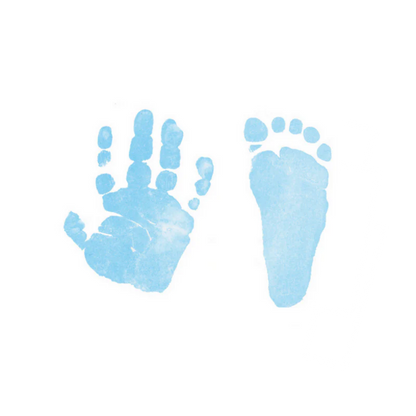 BABYink Inkless Print Kit - Beautiful Blue