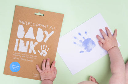 BABYink Inkless Print Kit - Beautiful Blue