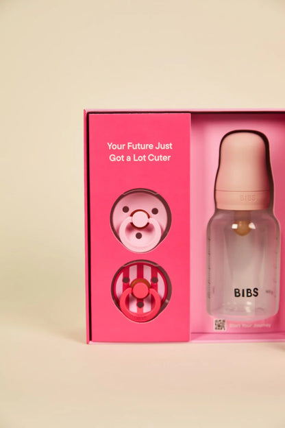 BIBS Gift Set, Baby Sprinkle - Blush