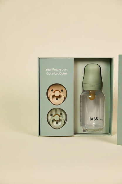 BIBS Gift Set, Baby Sprinkle - Sage