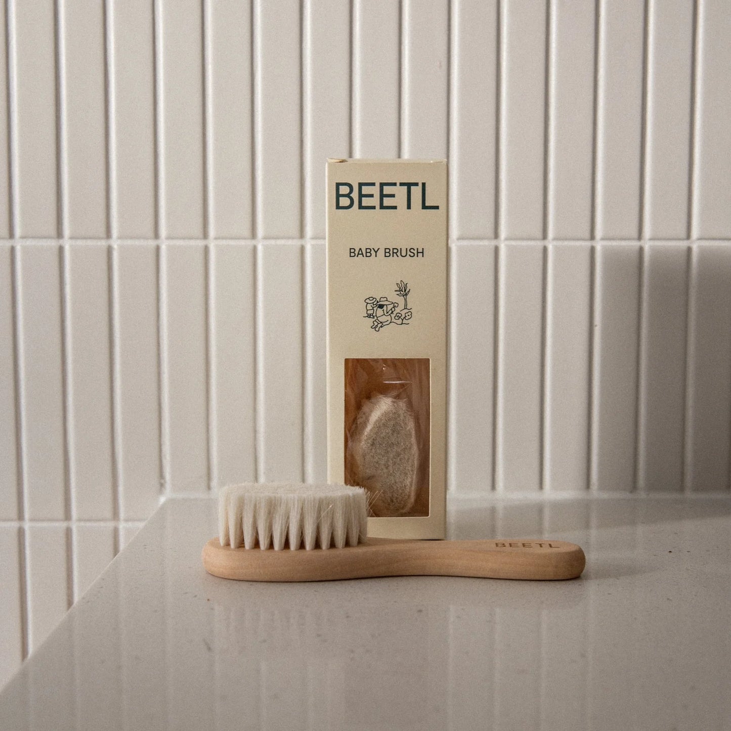 BEETL Baby Brush