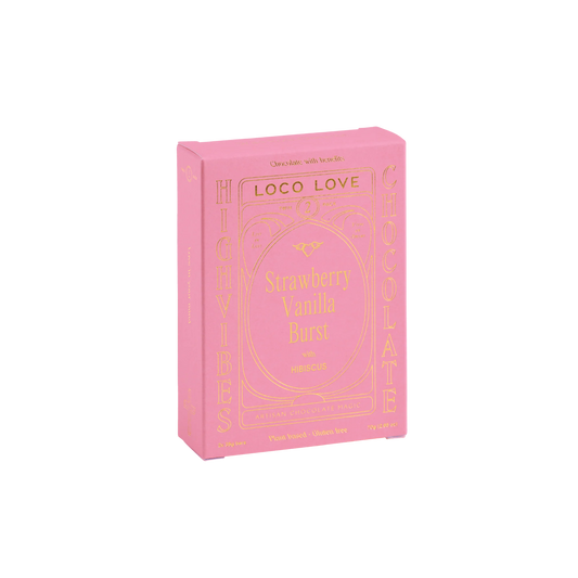 Loco Love Strawberry Vanilla Burst Twin Pack (2 x 35g)