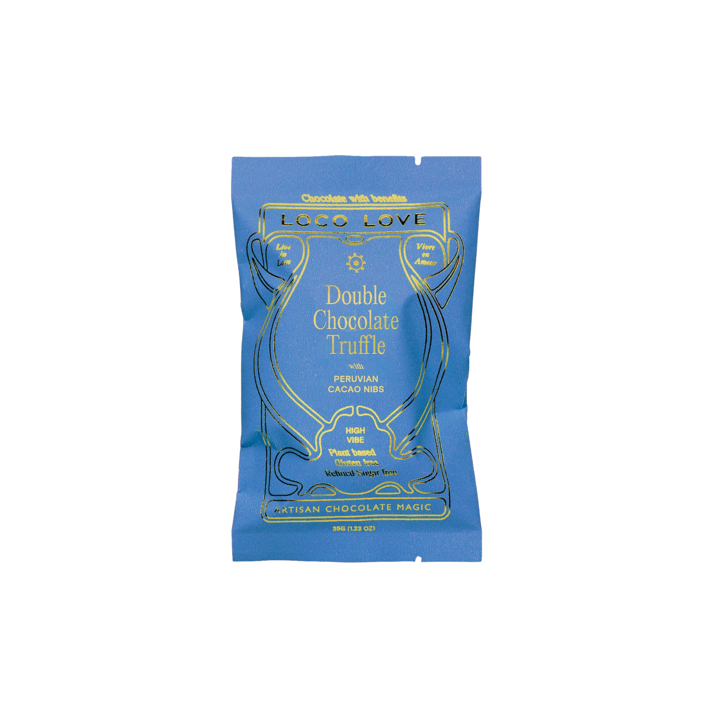 Loco Love Double Chocolate Truffle 35g
