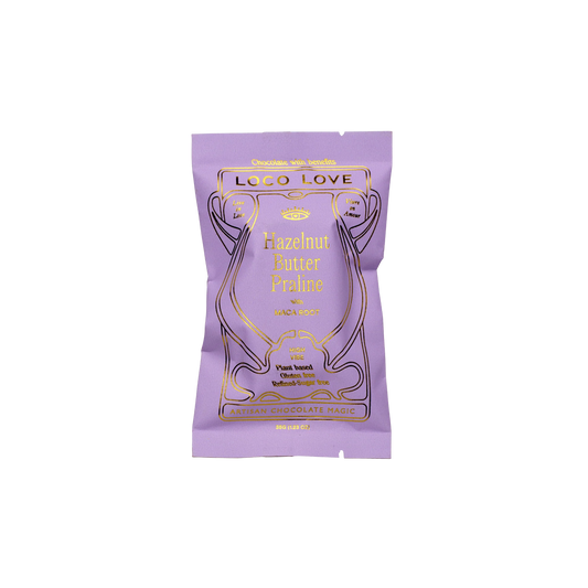 Loco Love Hazelnut Praline 35g