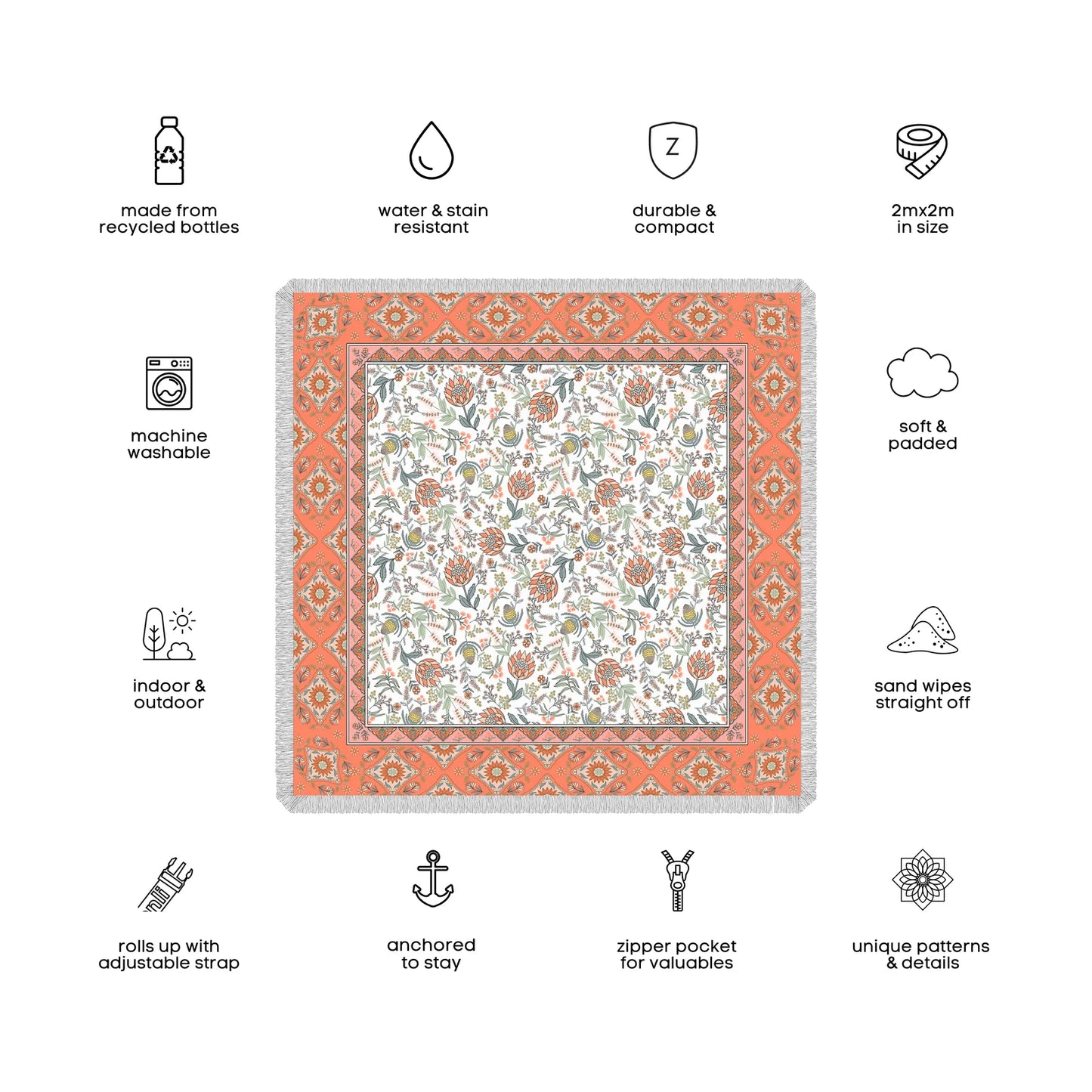Zenli Everything Mat - Georgie