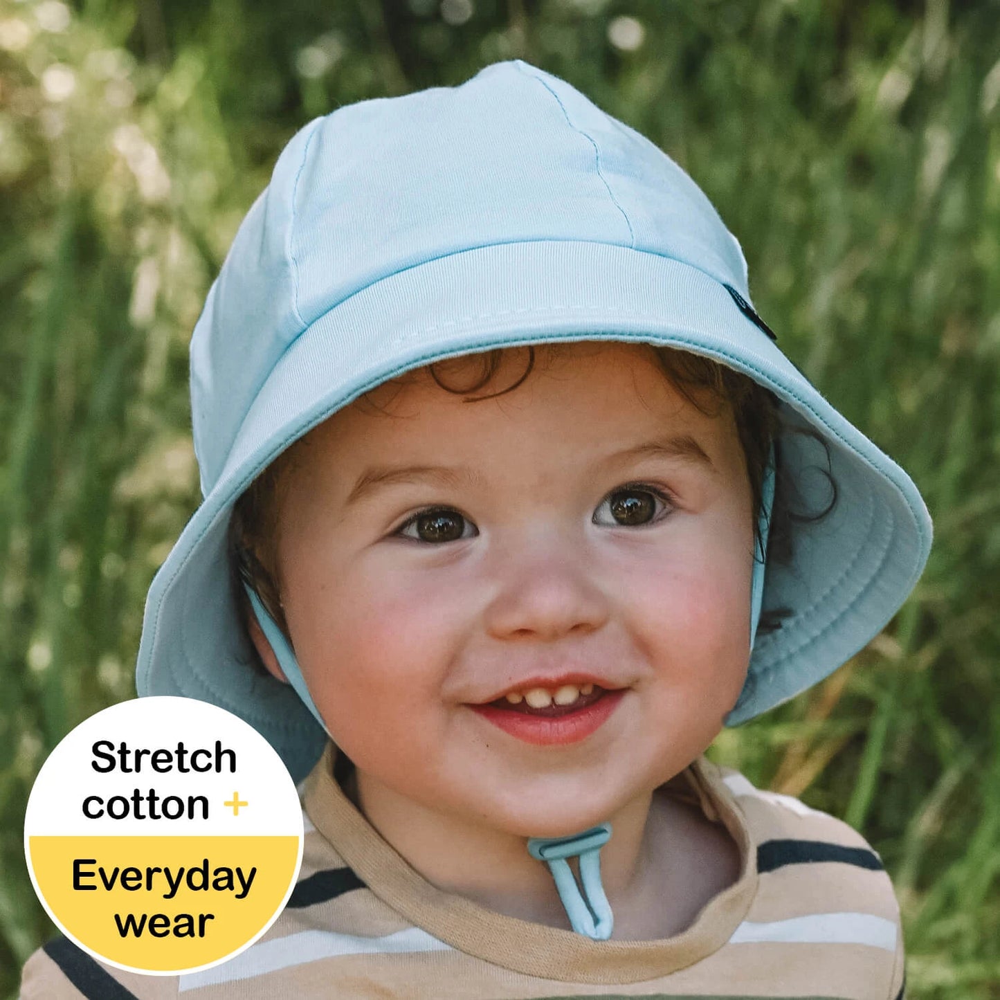 Toddler Bucket Hat - Baby Blue