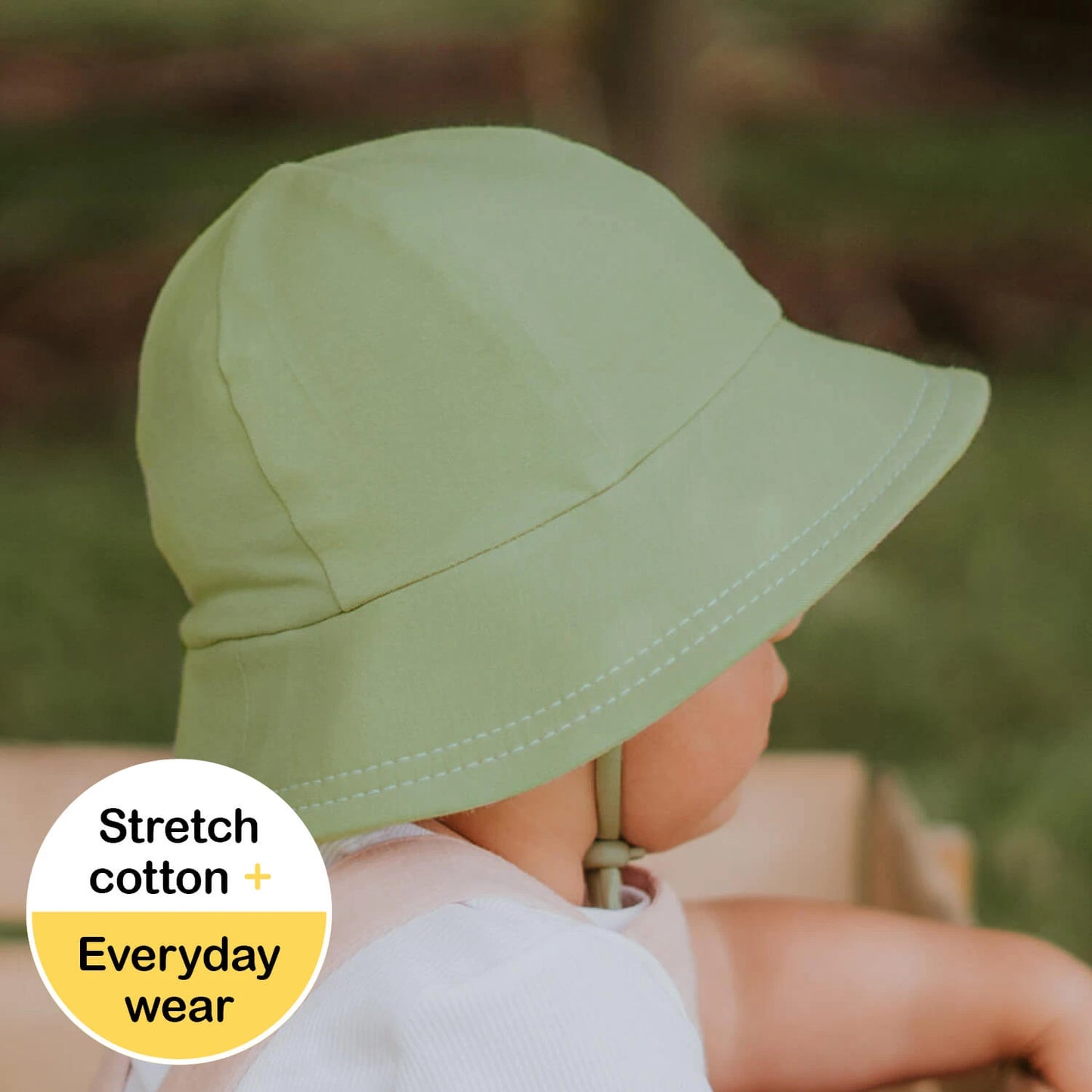 Toddler Bucket Hat - Khaki