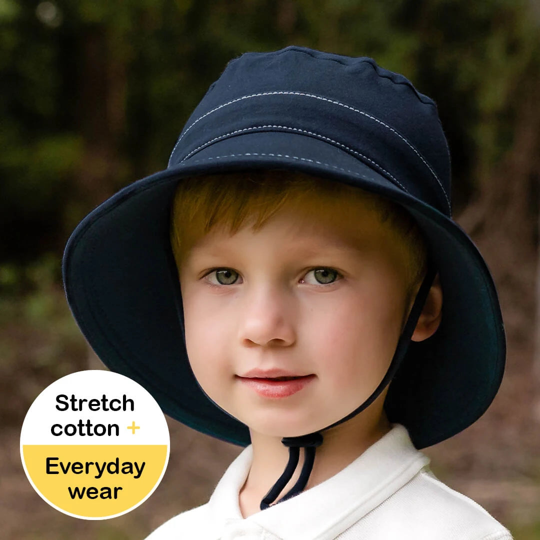 Kids Bucket Hat - Navy