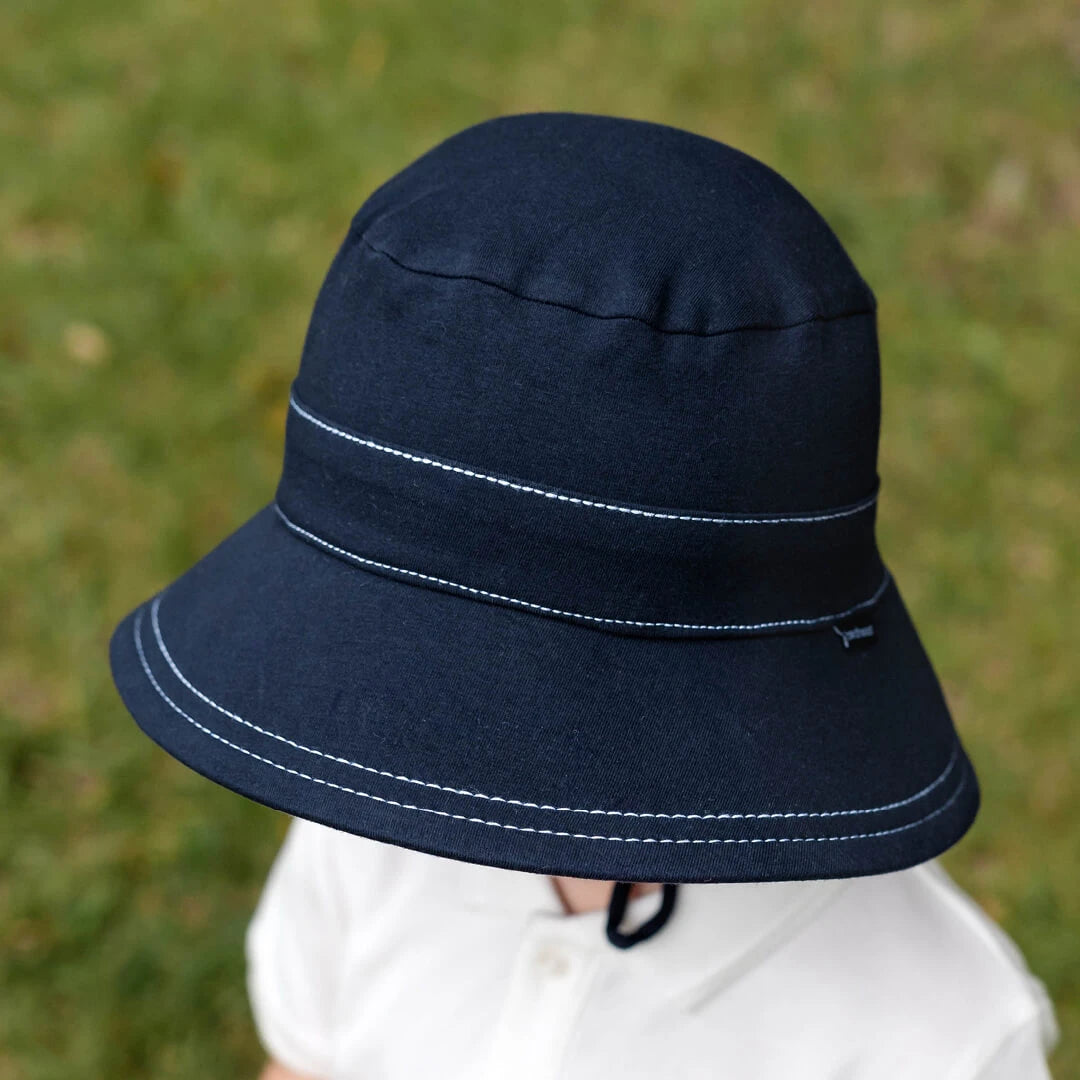 Kids Bucket Hat - Navy
