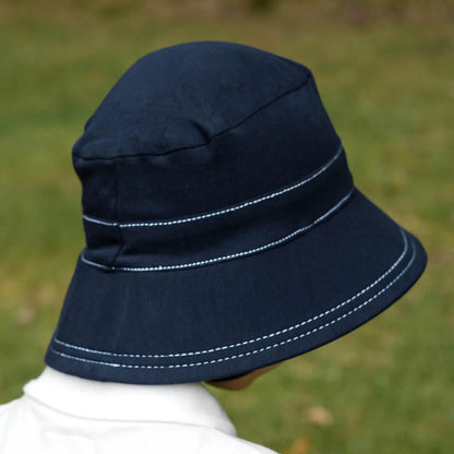 Kids Bucket Hat - Navy