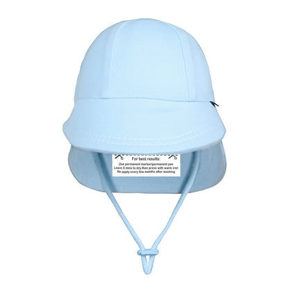 Legionnaire Hat with Strap - Baby Blue
