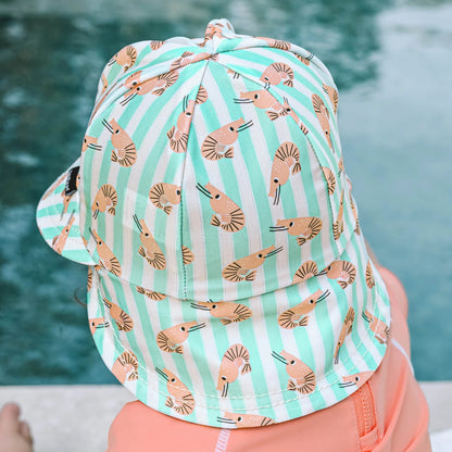 Swim Legionnaire Flap Brach Hat - Lil’ Shrimp
