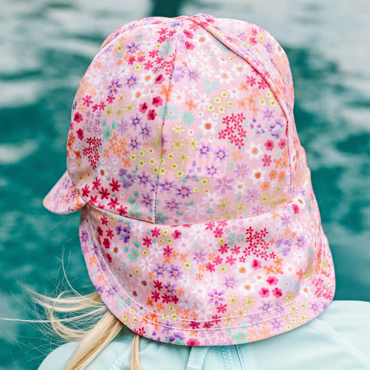 Swim Legionnaire Flap Brach Hat - Isla