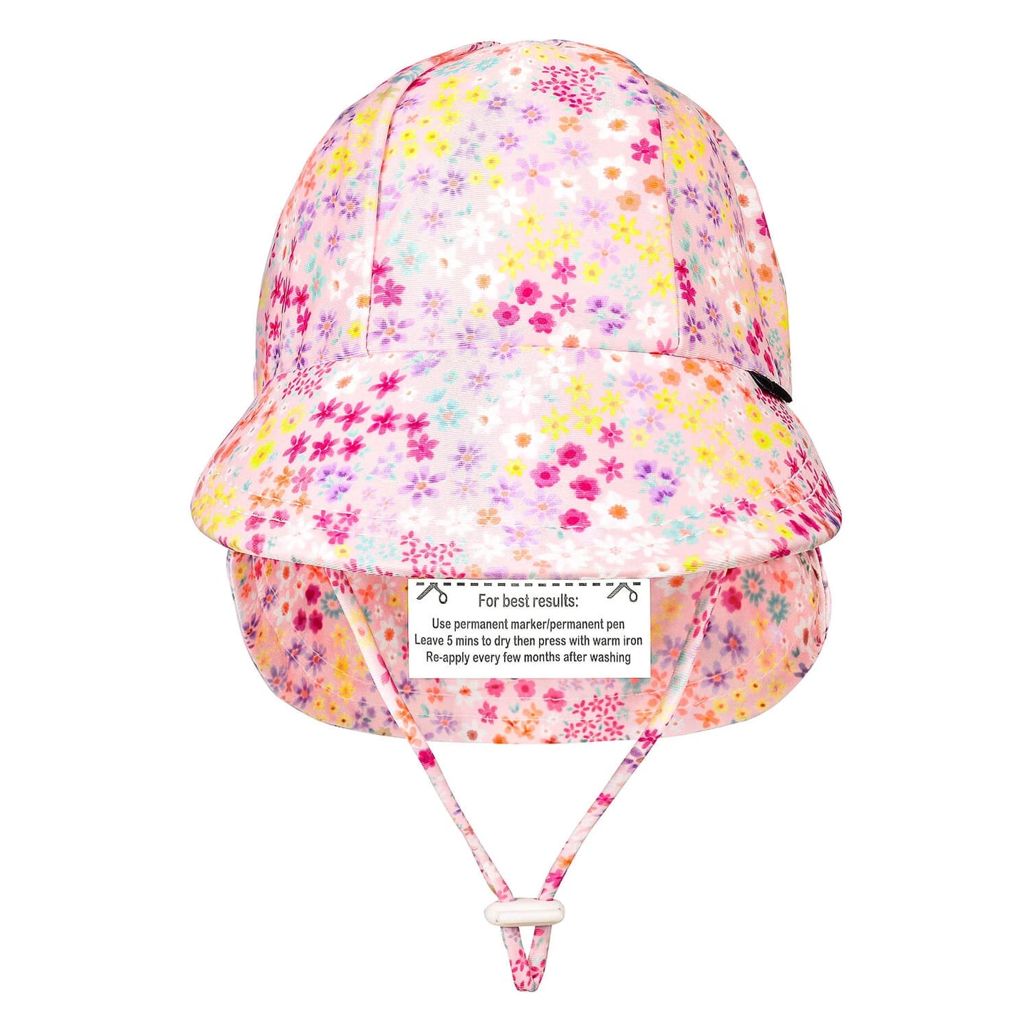 Swim Legionnaire Flap Brach Hat - Isla