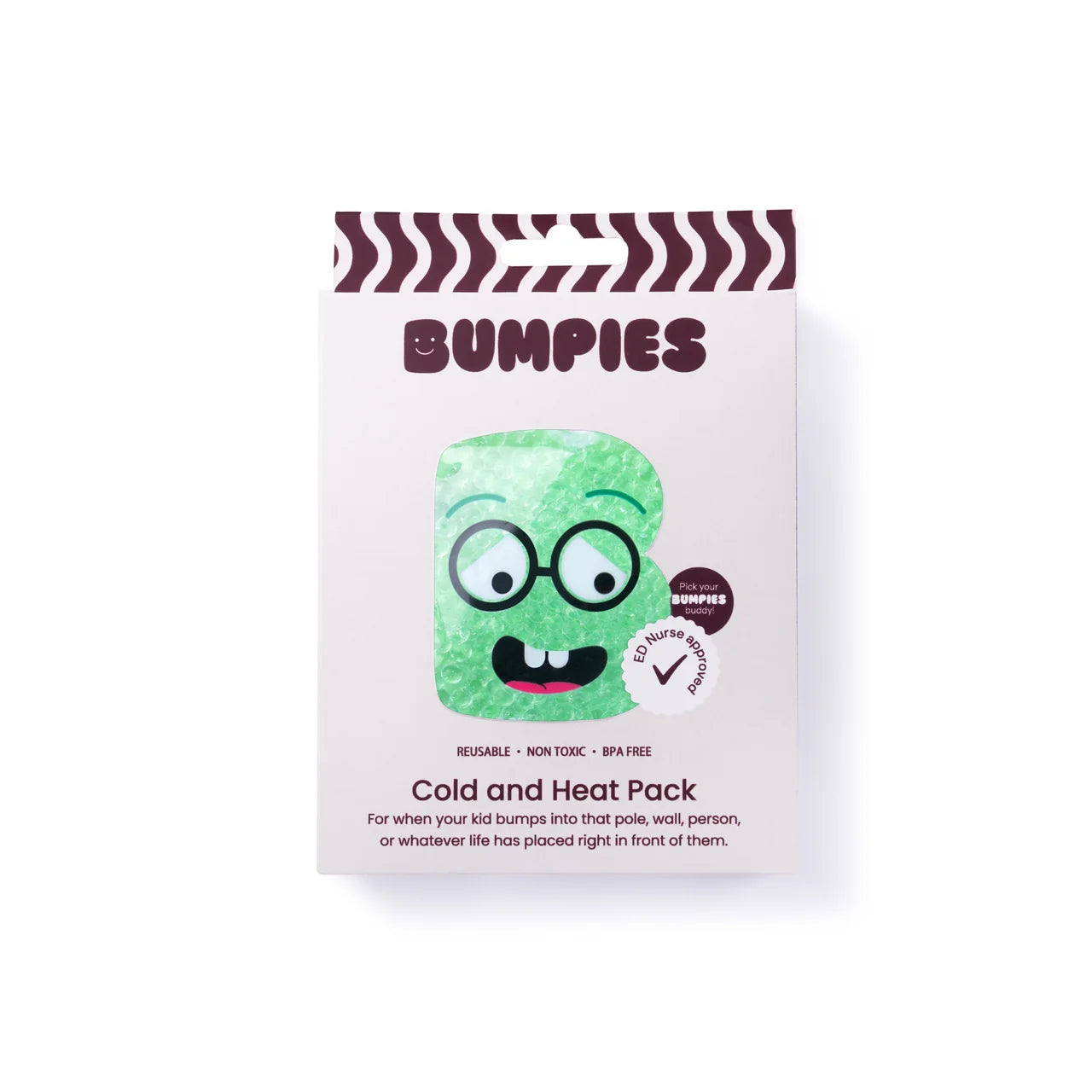 RUMBLES | Reusable Hot & Cold Pack for Kids