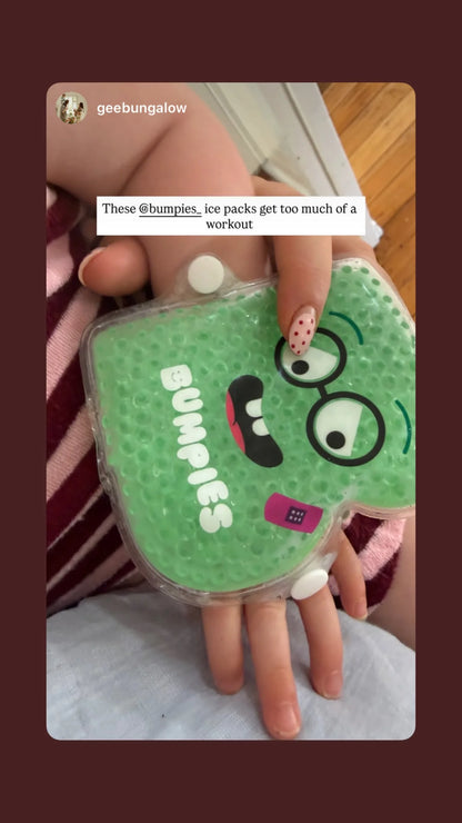 RUMBLES | Reusable Hot & Cold Pack for Kids