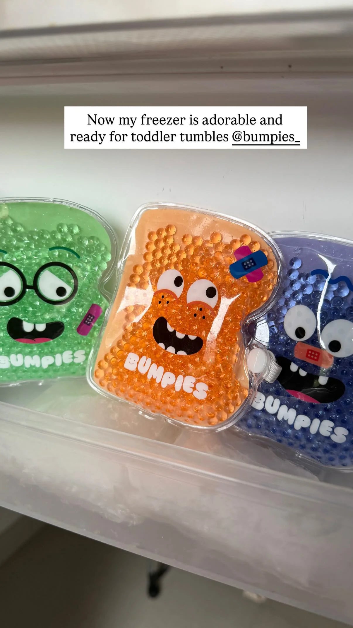 RUMBLES | Reusable Hot & Cold Pack for Kids