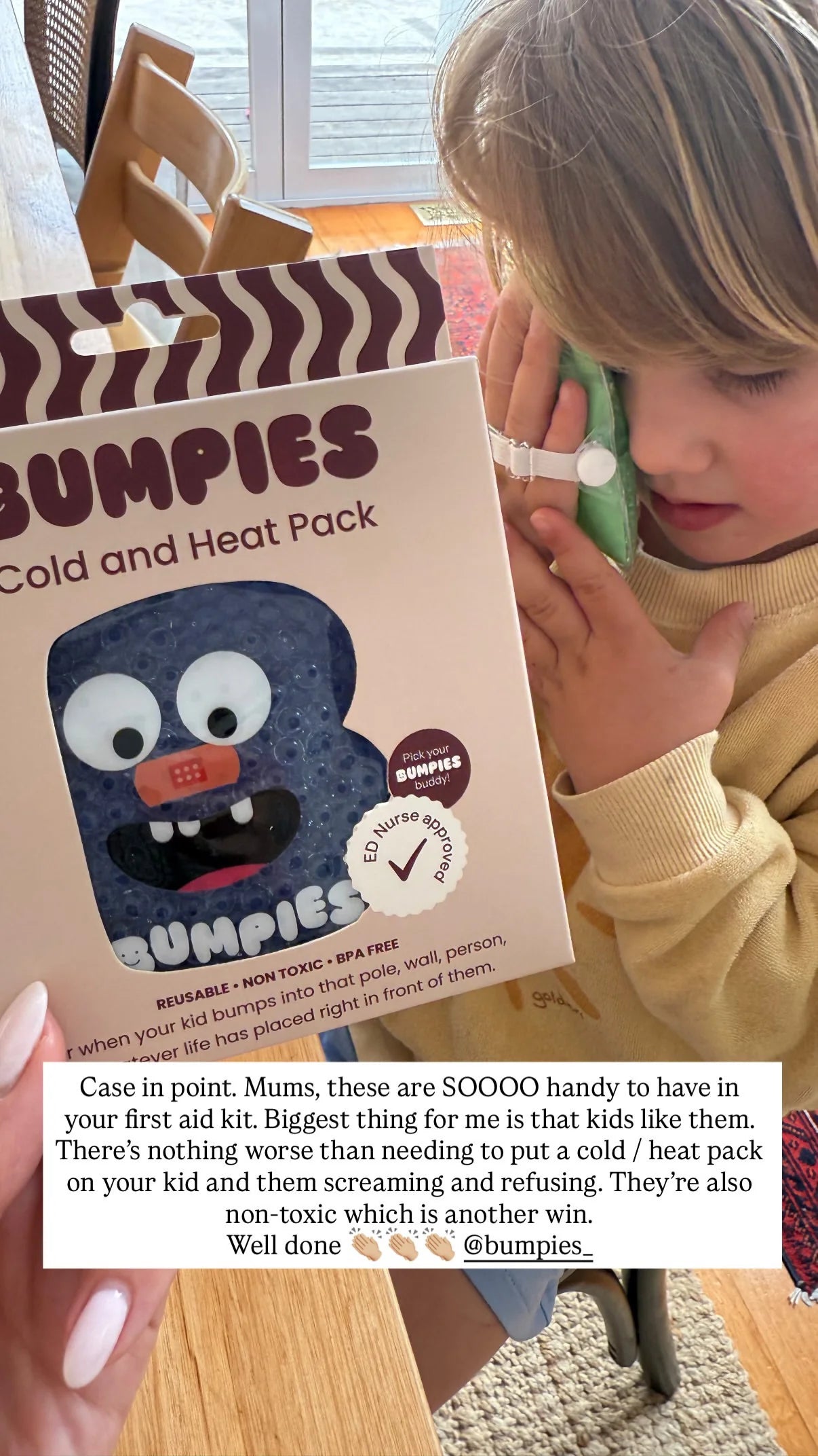 OOPSIE | Reusable Hot & Cold Pack for Kids