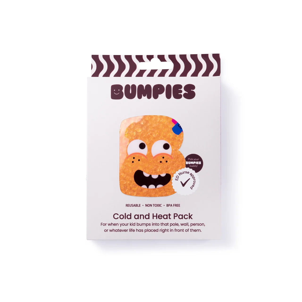 BRUISER | Reusable Hot & Cold Pack for Kids
