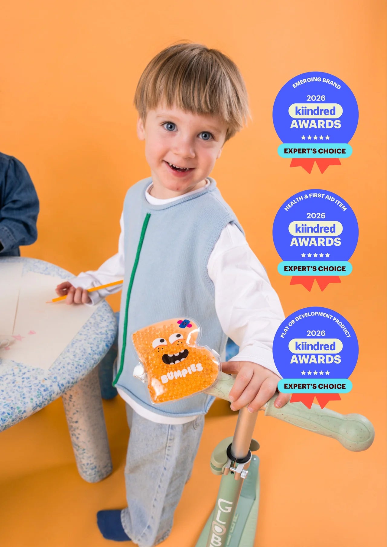 BRUISER | Reusable Hot & Cold Pack for Kids