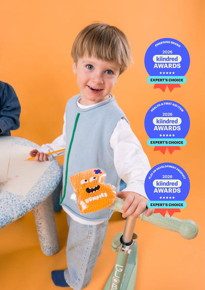 BRUISER | Reusable Hot & Cold Pack for Kids