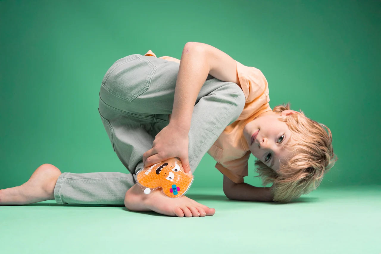 BRUISER | Reusable Hot & Cold Pack for Kids